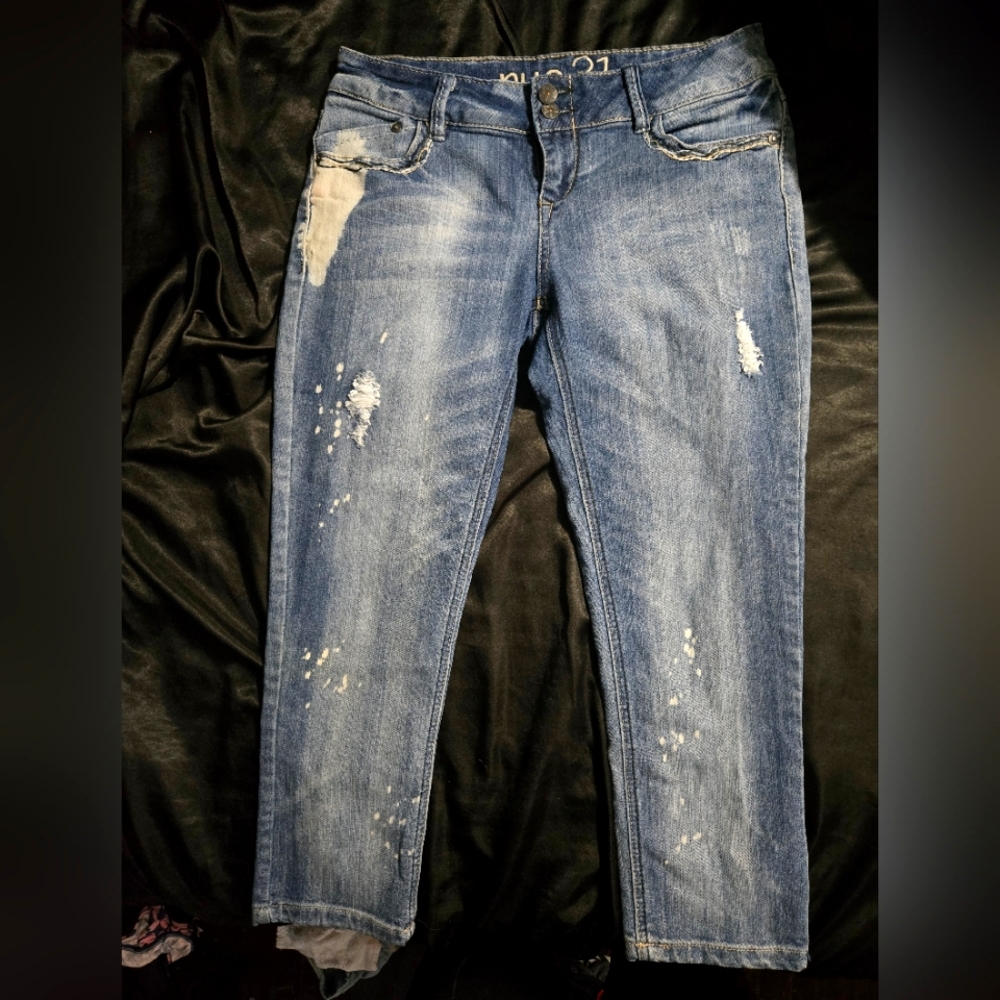 Blue jeans